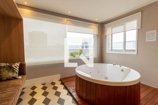 Área comum - Sauna  de apartamento para alugar com 1 quarto, 40m² em Ipiranga, São Paulo