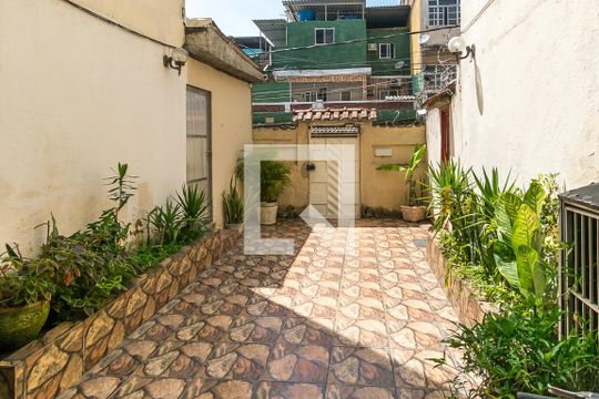 Área comum - Hall da entrada de apartamento à venda com 2 quartos, 48m² em Olaria, Rio de Janeiro