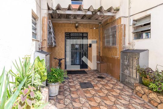 Área comum - Portaria de apartamento à venda com 2 quartos, 48m² em Olaria, Rio de Janeiro