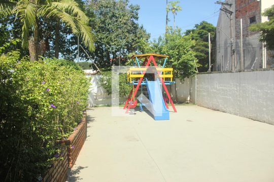 Área comum - Playground de casa de condomínio para alugar com 2 quartos, 86m² em Socorro, São Paulo