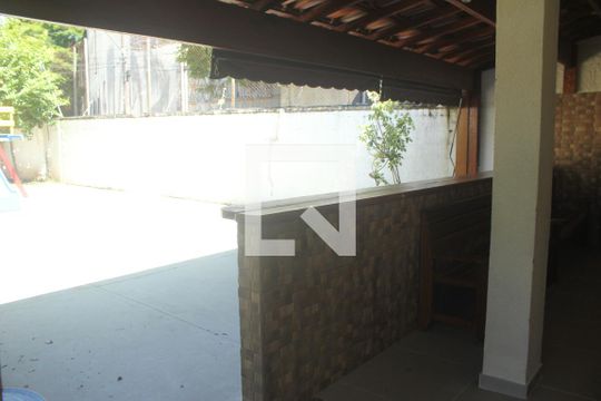 Área comum - Churrasqueira de casa de condomínio para alugar com 2 quartos, 86m² em Socorro, São Paulo