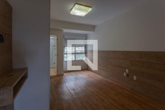 Suíte 1 de apartamento à venda com 3 quartos, 220m² em Vila Castela, Nova Lima