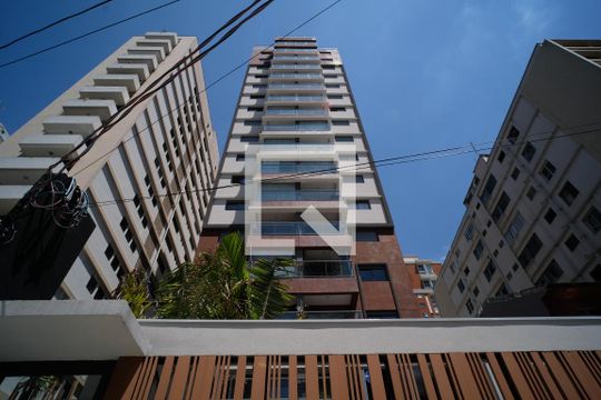 Fachada de apartamento à venda com 1 quarto, 31m² em Jardim Paulista, São Paulo