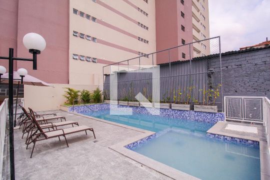 Área comum - Piscina de apartamento para alugar com 2 quartos, 54m² em Mooca, São Paulo