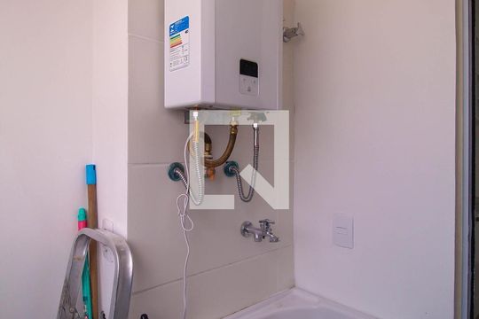 Área de Serviço de apartamento para alugar com 2 quartos, 54m² em Mooca, São Paulo