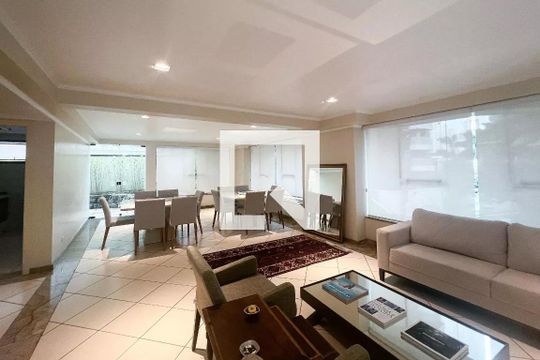 Salão de Festas de apartamento à venda com 1 quarto, 34m² em Vila Nova Conceição, São Paulo