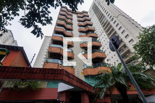 Fachada de apartamento à venda com 1 quarto, 34m² em Vila Nova Conceição, São Paulo