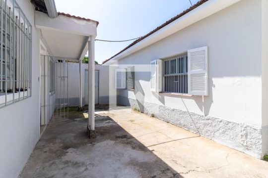 Quintal de casa para alugar com 1 quarto, 100m² em Jardim São Carlos (zona Leste), São Paulo