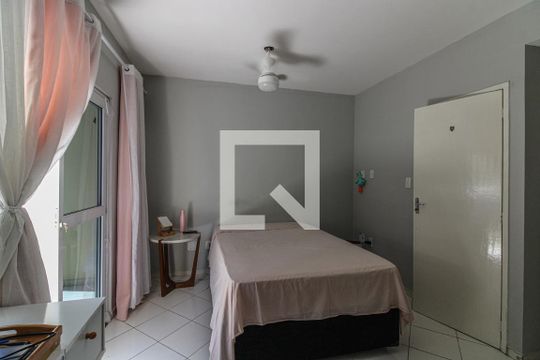 Suíte de casa de condomínio para alugar com 3 quartos, 110m² em Recreio dos Bandeirantes, Rio de Janeiro