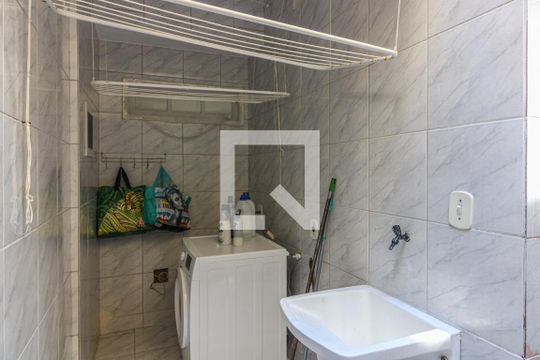 Área de Serviço de casa de condomínio para alugar com 3 quartos, 110m² em Recreio dos Bandeirantes, Rio de Janeiro