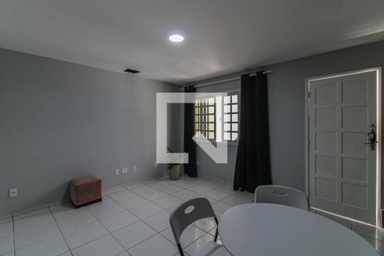 Sala de casa de condomínio para alugar com 3 quartos, 110m² em Recreio dos Bandeirantes, Rio de Janeiro