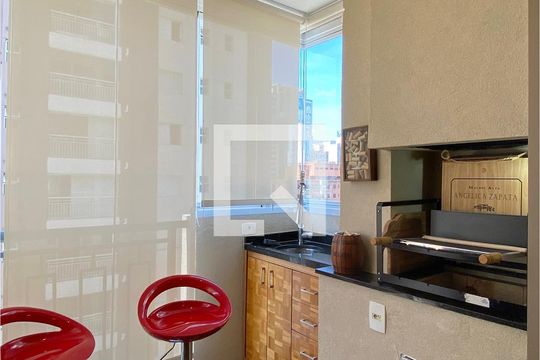 Varanda gourmet de apartamento para alugar com 3 quartos, 84m² em Alphaville Centro Industrial E Empresarial/alphaville., Barueri