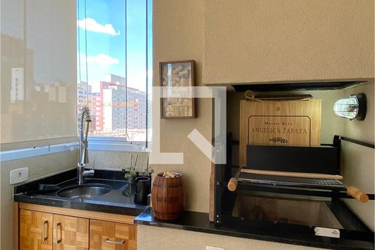 Churrasqueira de apartamento para alugar com 3 quartos, 84m² em Alphaville Centro Industrial E Empresarial/alphaville., Barueri