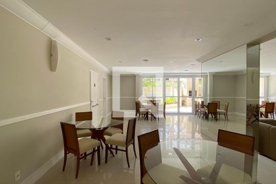 Área Comum - Salão de Festas de apartamento para alugar com 3 quartos, 84m² em Alphaville Centro Industrial E Empresarial/alphaville., Barueri