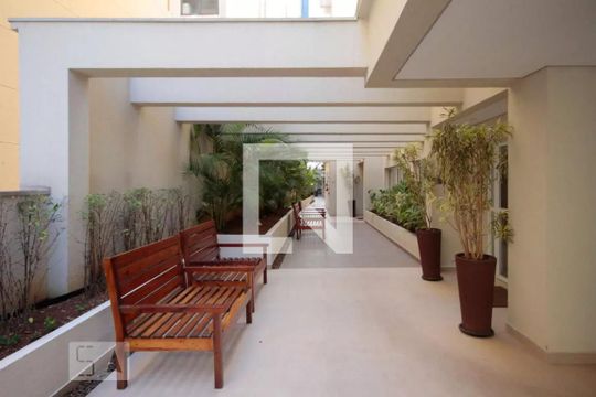 Área Comum - Hall de Entrada de apartamento à venda com 1 quarto, 30m² em Santa Efigênia, São Paulo