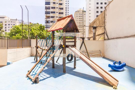 Área comum - Playground de apartamento à venda com 3 quartos, 90m² em Vila Madalena, São Paulo