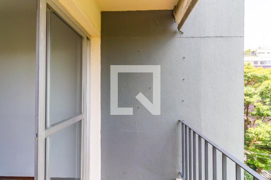 Varanda de apartamento à venda com 3 quartos, 90m² em Vila Madalena, São Paulo
