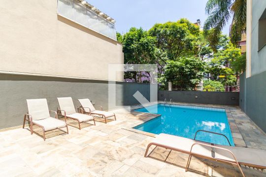 Área comum - Piscina de apartamento à venda com 3 quartos, 90m² em Vila Madalena, São Paulo