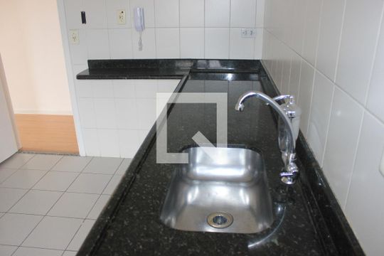 Cozinha de apartamento à venda com 3 quartos, 75m² em Gopoúva, Guarulhos