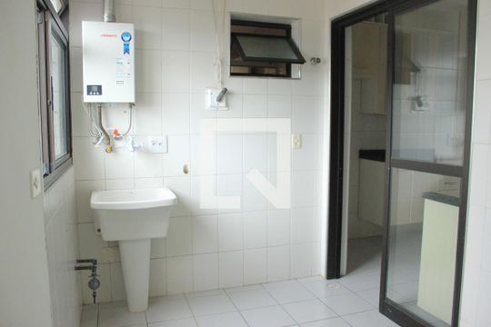 Área de Serviço de apartamento à venda com 3 quartos, 75m² em Gopoúva, Guarulhos