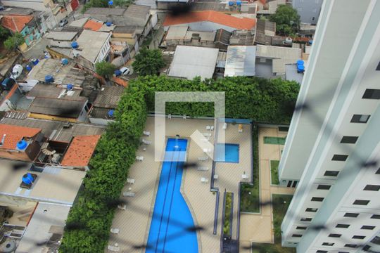 Varanda da Sala de apartamento à venda com 3 quartos, 75m² em Gopoúva, Guarulhos