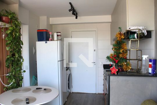 Sala de apartamento à venda com 2 quartos, 35m² em Bom Retiro, São Paulo