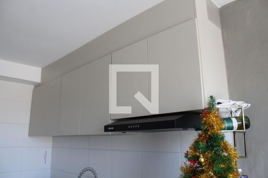 Cozinha de apartamento à venda com 2 quartos, 35m² em Bom Retiro, São Paulo
