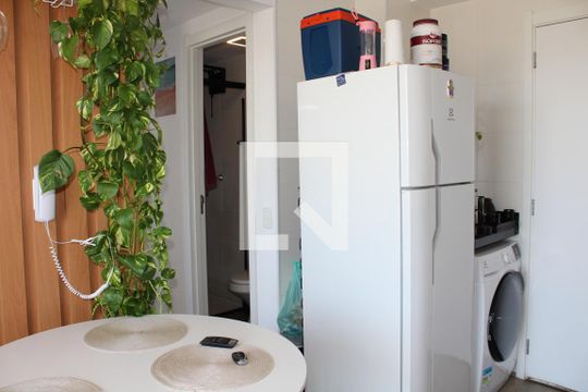 Área de Serviço de apartamento à venda com 2 quartos, 35m² em Bom Retiro, São Paulo