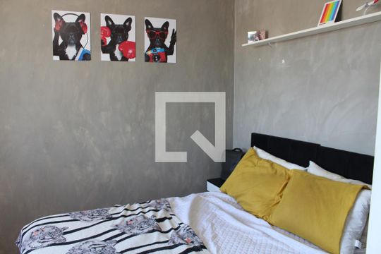 Quarto de apartamento à venda com 2 quartos, 35m² em Bom Retiro, São Paulo