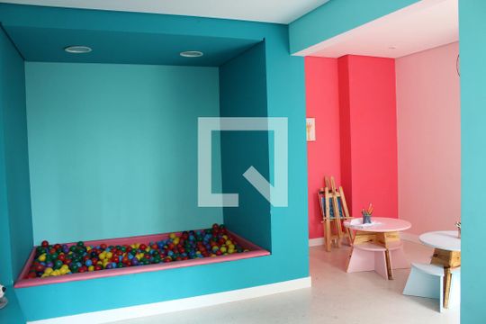 Área comum de apartamento à venda com 2 quartos, 35m² em Bom Retiro, São Paulo