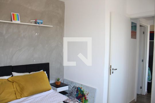 Quarto de apartamento à venda com 2 quartos, 35m² em Bom Retiro, São Paulo