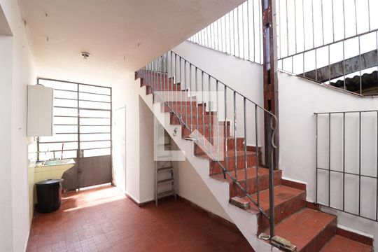 Área de Serviço de casa para alugar com 1 quarto, 58m² em Jardim Paraíso, São Paulo