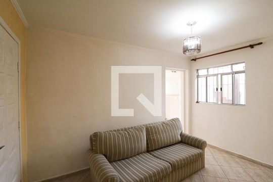 Sala de casa para alugar com 1 quarto, 58m² em Jardim Paraíso, São Paulo