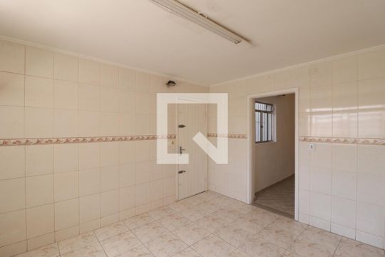 Cozinha de casa para alugar com 1 quarto, 58m² em Jardim Paraíso, São Paulo