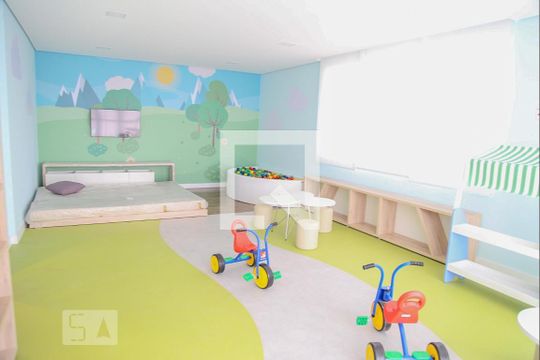 Brinquedoteca de apartamento à venda com 2 quartos, 75m² em Parque da Mooca, São Paulo