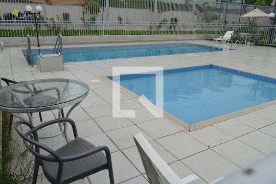 Área comum - Piscina de apartamento para alugar com 2 quartos, 45m² em Nossa Senhora da Conceição , Contagem