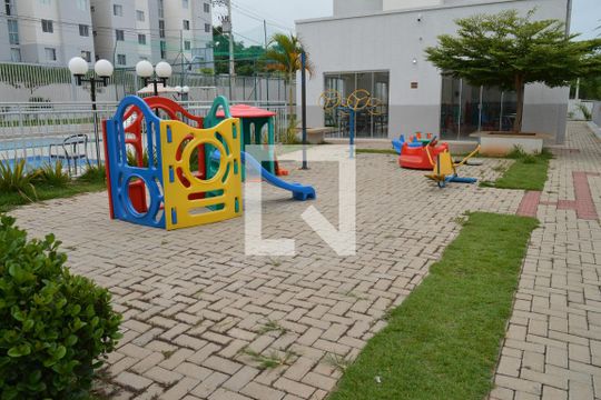 Área comum - Playground de apartamento para alugar com 2 quartos, 45m² em Nossa Senhora da Conceição , Contagem