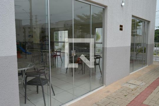 Área comum - Salão de festas de apartamento para alugar com 2 quartos, 45m² em Nossa Senhora da Conceição , Contagem