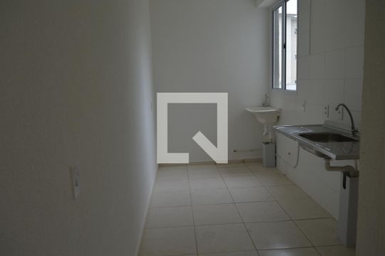 Cozinha de apartamento para alugar com 2 quartos, 45m² em Nossa Senhora da Conceição , Contagem