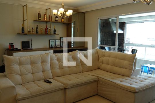 Sala de apartamento à venda com 3 quartos, 123m² em Centro, Osasco