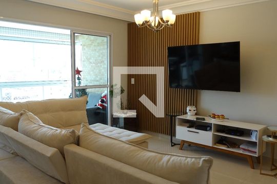 Sala de apartamento à venda com 3 quartos, 123m² em Centro, Osasco