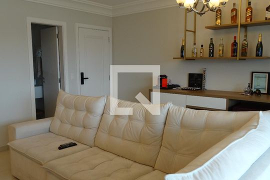 Sala de apartamento à venda com 3 quartos, 123m² em Centro, Osasco