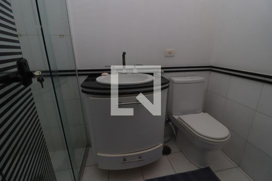 Banheiro da Suíte de apartamento à venda com 4 quartos, 260m² em Vila Gomes Cardim, São Paulo