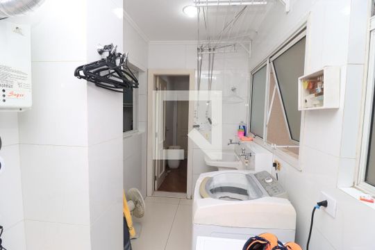 Área de Serviço de apartamento à venda com 4 quartos, 260m² em Vila Gomes Cardim, São Paulo