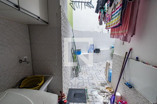 Area de serviço de casa para alugar com 2 quartos, 100m² em Etelvina Carneiro, Belo Horizonte