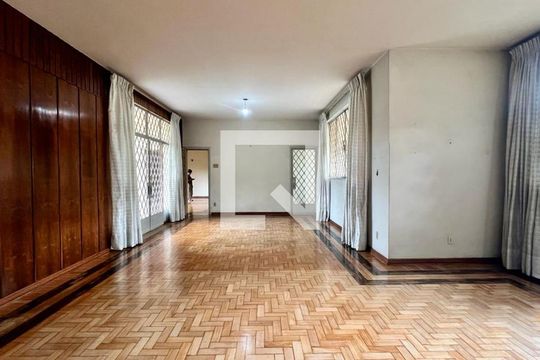 Sala de casa à venda com 5 quartos, 412m² em Cidade Jardim, Belo Horizonte