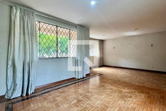 Sala de casa à venda com 5 quartos, 412m² em Cidade Jardim, Belo Horizonte
