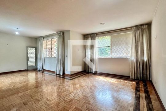 Sala de casa à venda com 5 quartos, 412m² em Cidade Jardim, Belo Horizonte