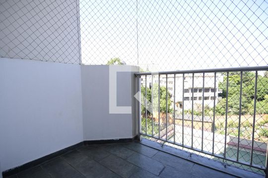 Varanda de apartamento à venda com 2 quartos, 72m² em Vila Dom Pedro I, São Paulo