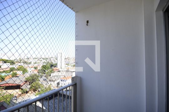 Varanda de apartamento à venda com 2 quartos, 72m² em Vila Dom Pedro I, São Paulo